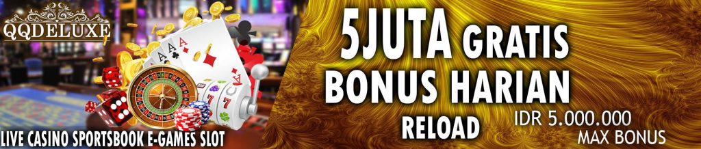 bonus judi casino online terbesar